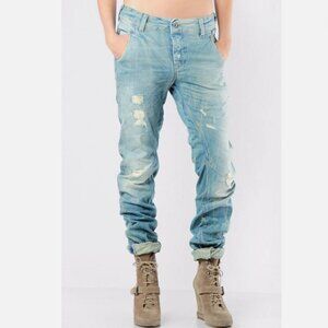 $310 NWT G-STAR Arc Loose Tapered Shiro lotan Trash wash jean pants SZ 30 32 NOS